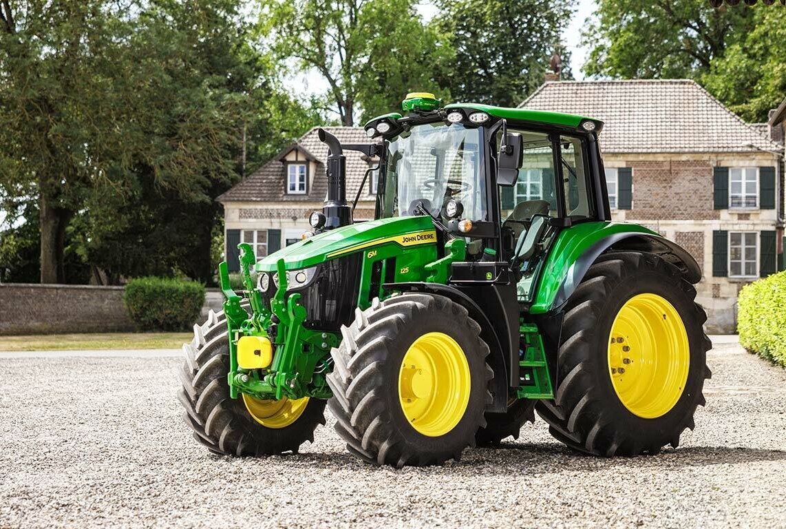 John Deere Trekker